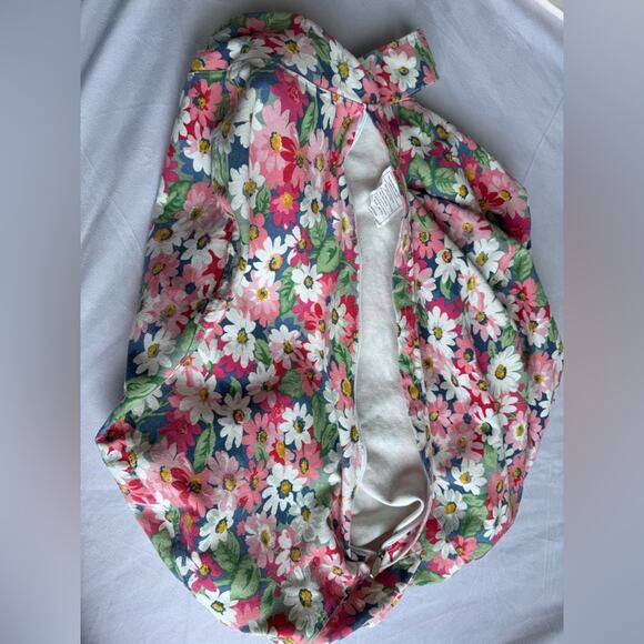 Stuffed‎ Animal Storage Bean Bag Chair 30” Large Cotton Canvas SAKIBO - Picture 5 of 11